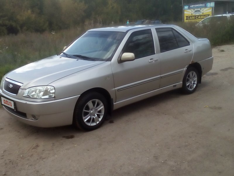 Chery Amulet a15 i салон