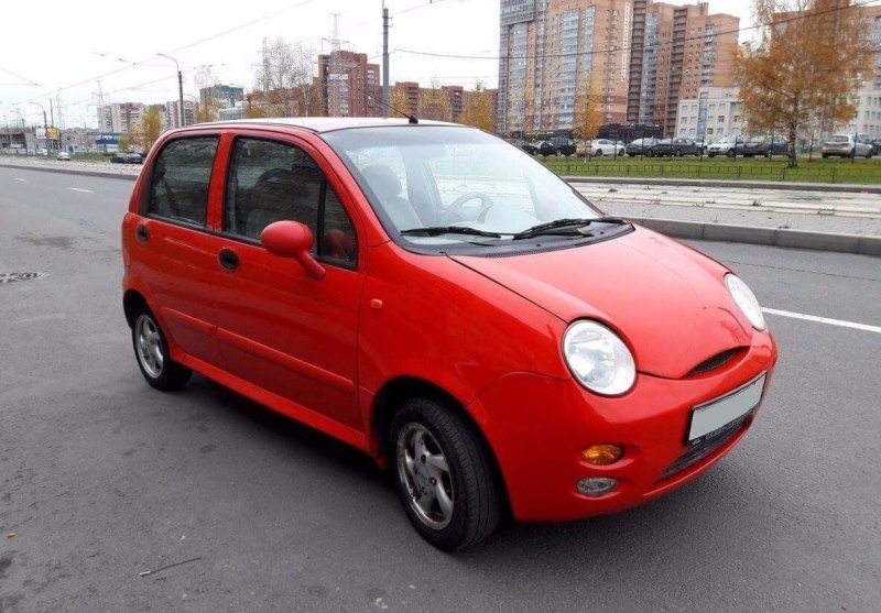 Chery Sweet QQ 2003