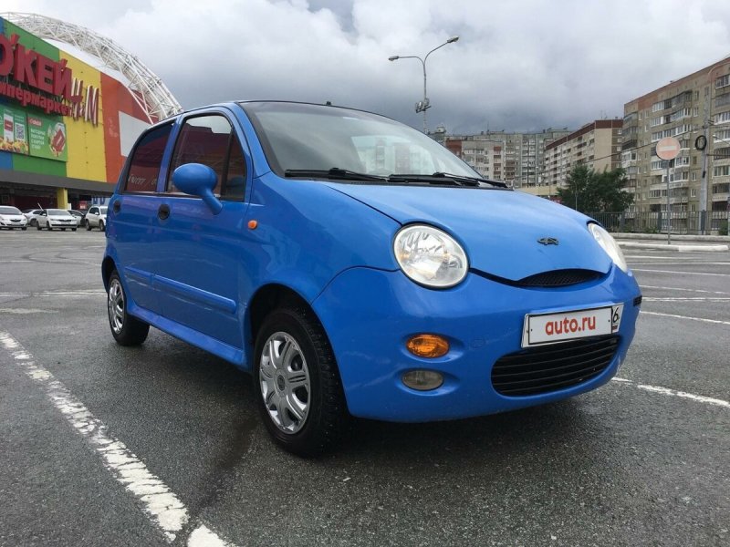 Chery QQ Sweet 2 поколение