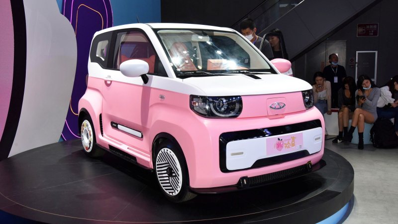 Chery QQ Ice Cream
