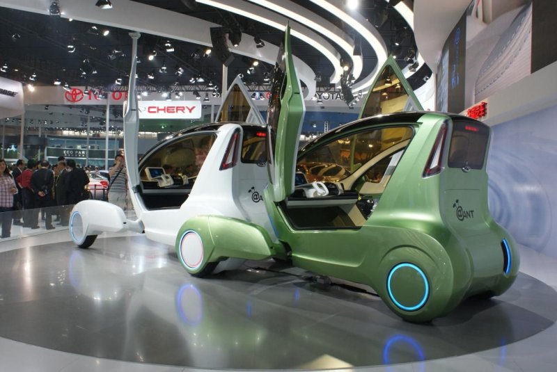 Chery Ant 2012