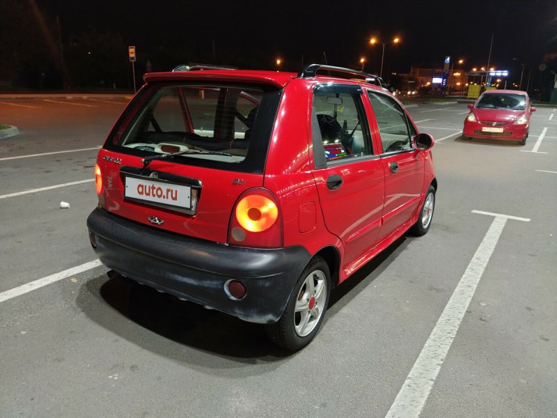Chery Sweet (QQ) 1.1 МТ, 2008