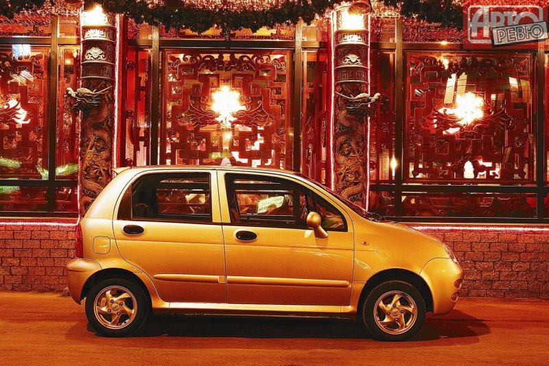 Chery QQ Свит