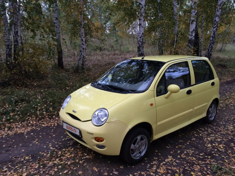 Chery qq8
