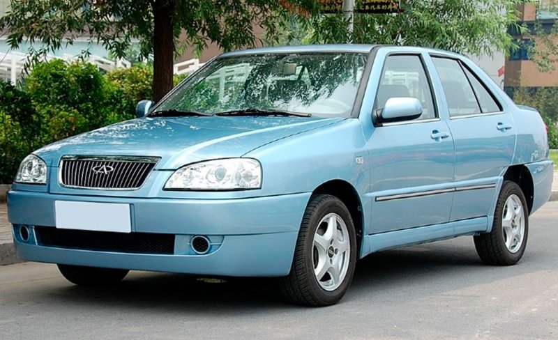 Chery Amulet