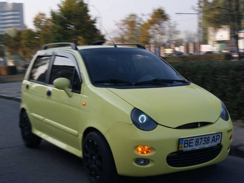 Chery QQ тюнинг
