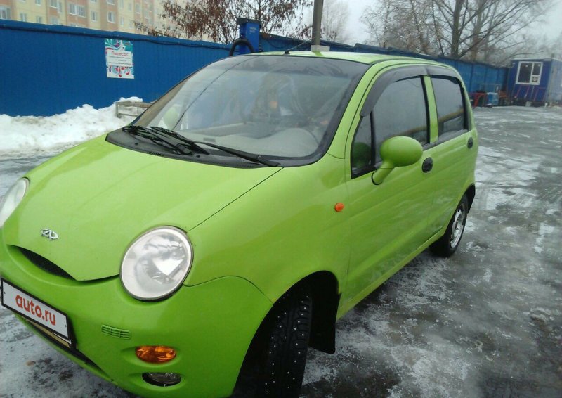 Chery Sweet qq6