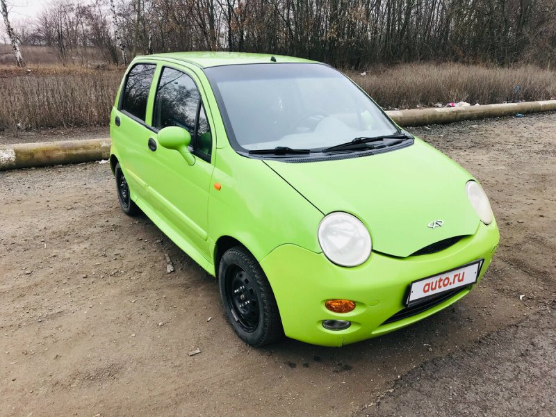 Chery Sweet (QQ) 0.8 МТ, 2007