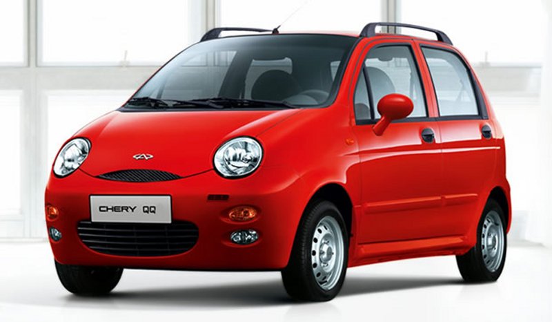 Черри QQ 2021