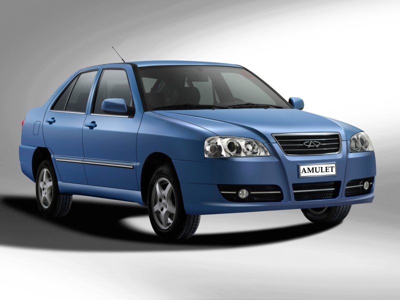 Chery Amulet a15 Рестайлинг