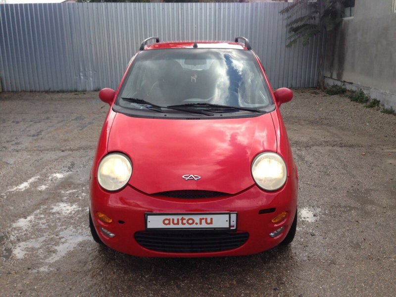 Chery Sweet QQ красный