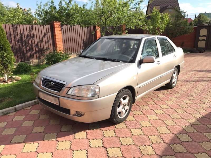 Chery Amulet a15 Рестайлинг