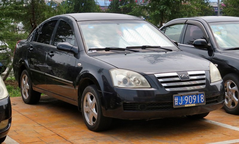 Chery fora r17