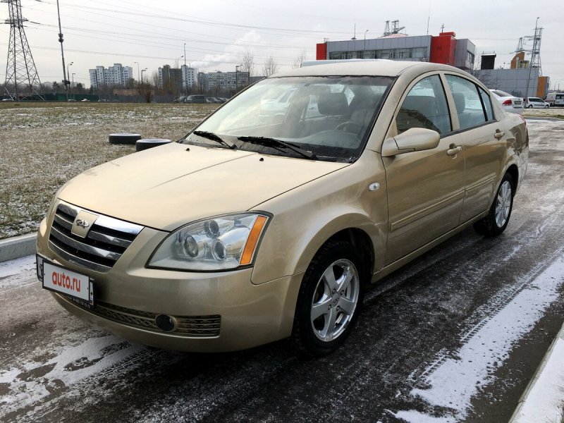 Chery fora 2006 салон