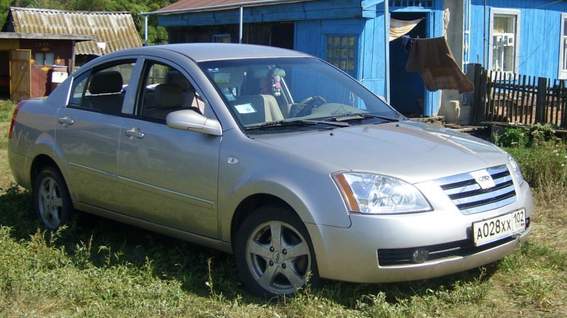 Машина чери а 21