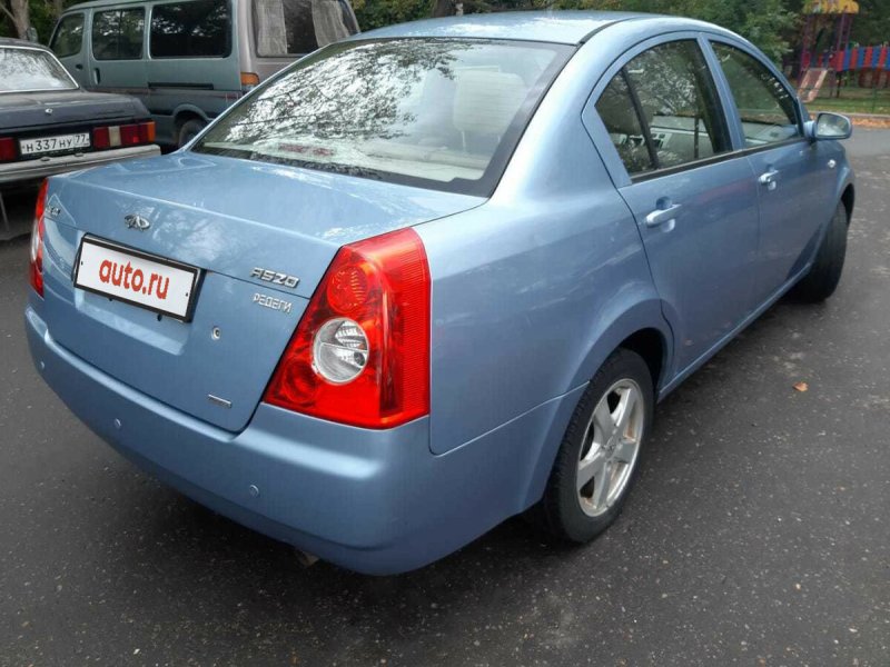 Chery fora a21 белый