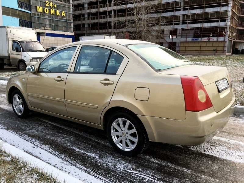 Компрессор Chery Chery a13