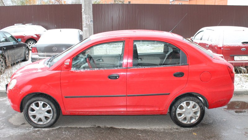 Chery Jaggi 1.1 мотор