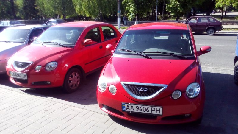 Chery Jaggi 2008 1.3