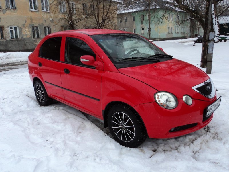 Chery Jaggi 1.3