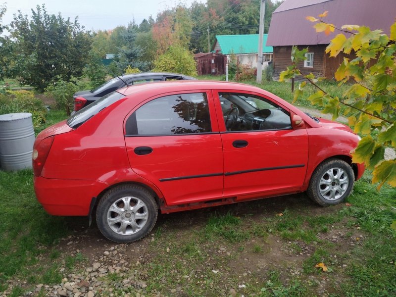 Чери Джаги автомат