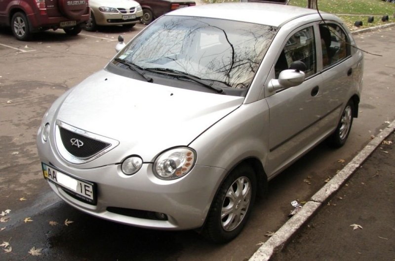 Chery Jaggi 2008 1.3