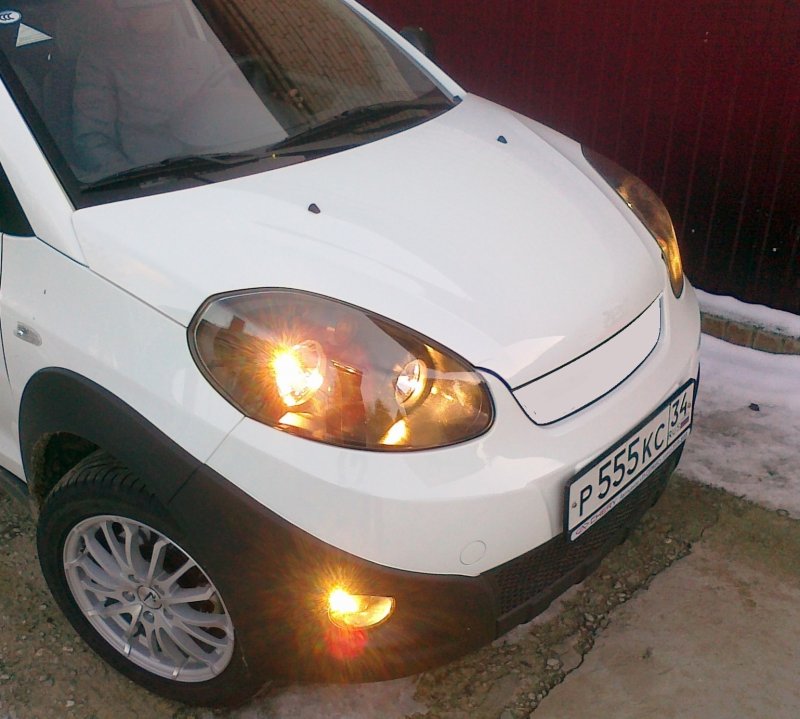 Chery indis Tuning