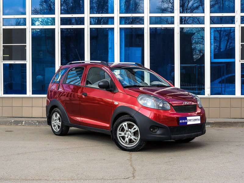 Chery indis (s18d) 1.3 МТ, 2012