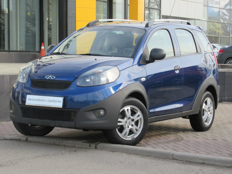 Chery s18 праворукая