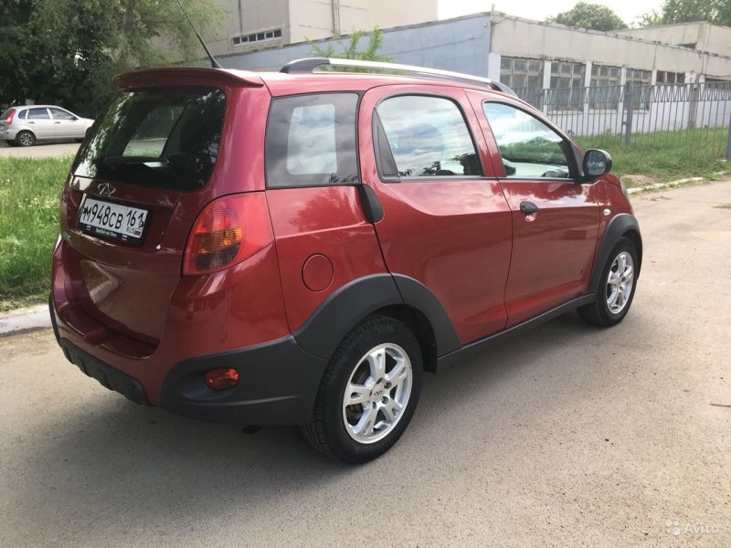 Chery indis s18d