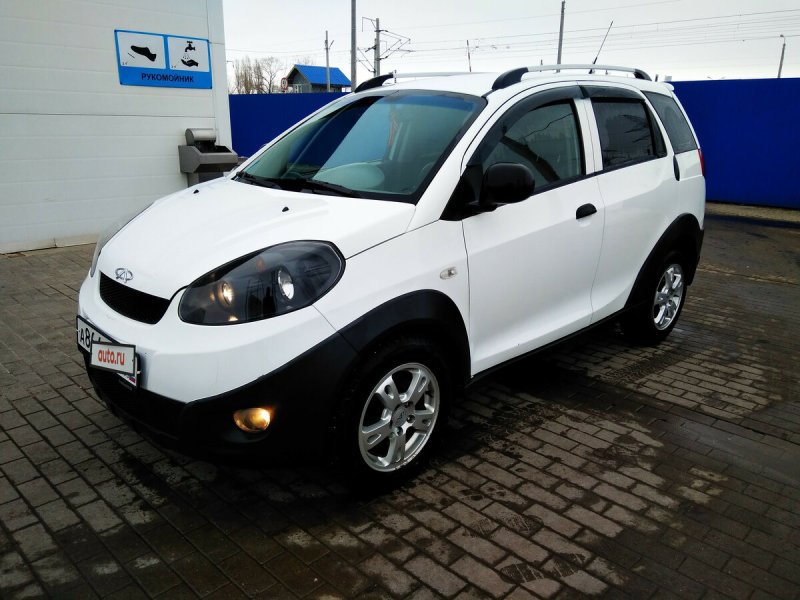 Chery s18d 2012