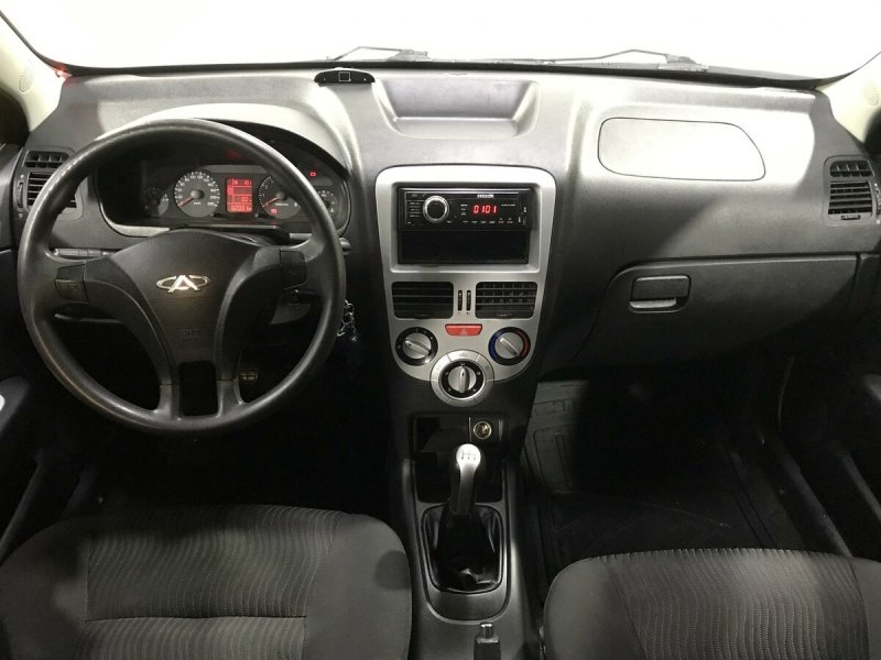 Chery Bonus a13 2012 салон