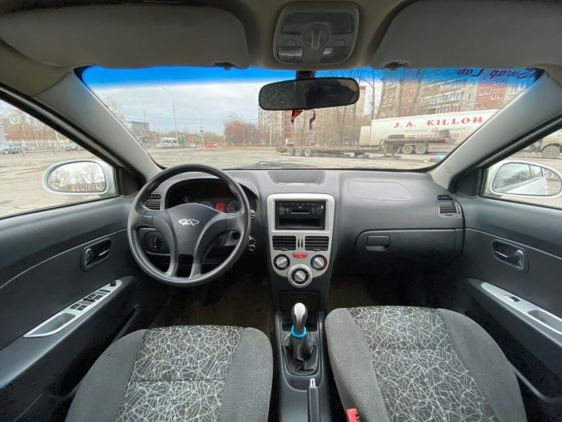 Chery very a13 расход бензина