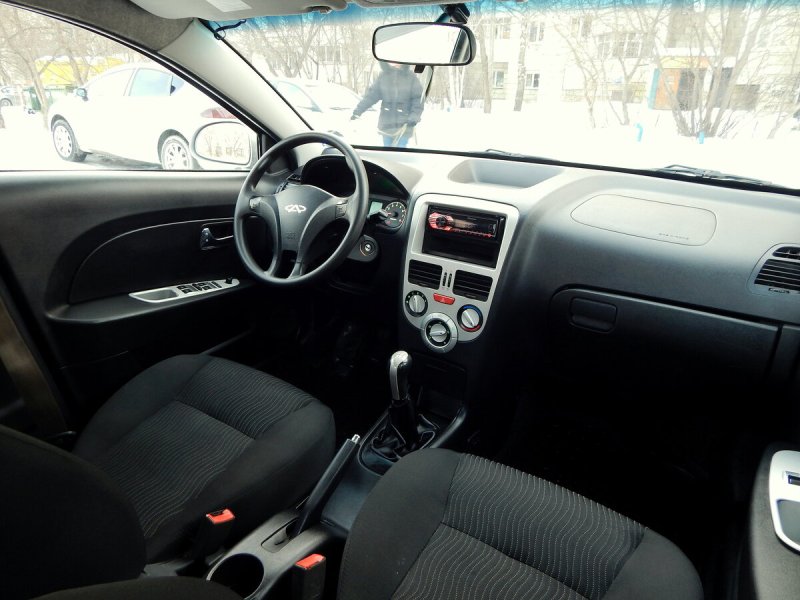 Chery Bonus 3 a19 2015