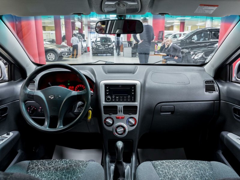 Chery Bonus a13 2011 салон