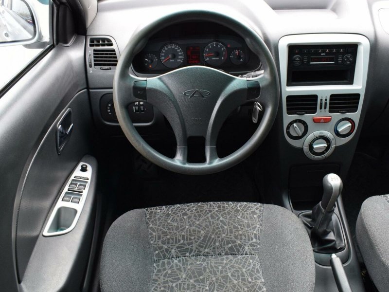 Chery a13 салон