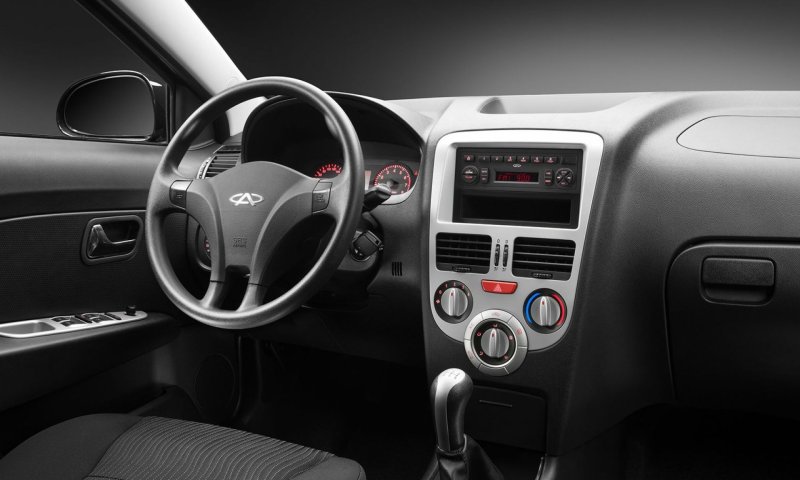 Chery Bonus a13 салон