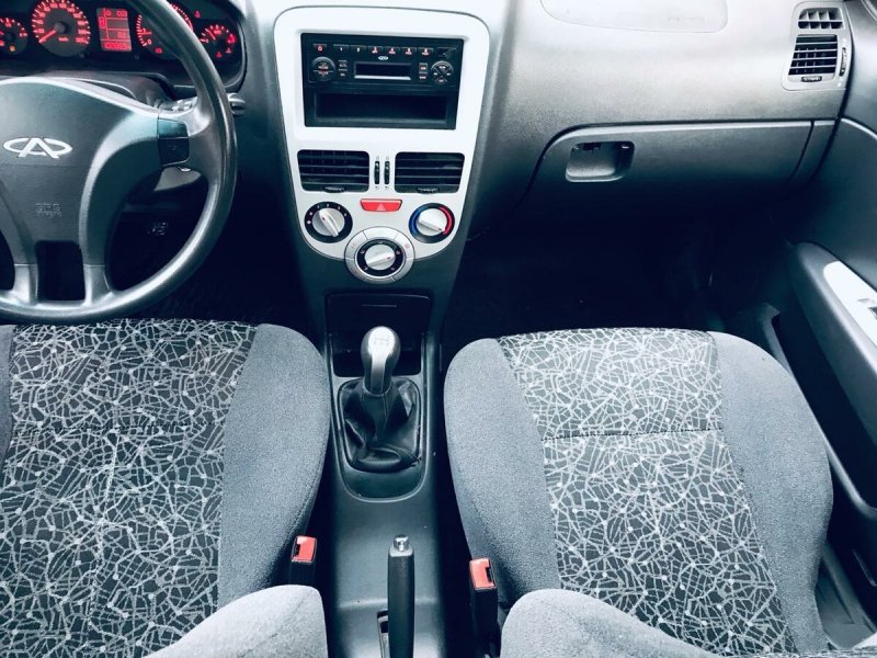 Чери бонус а13 автомат