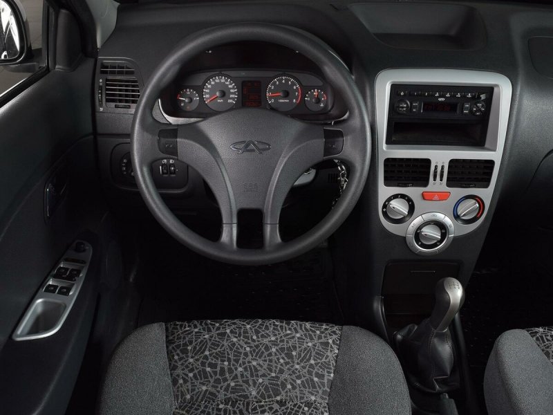 Chery Bonus a13 2011 салон