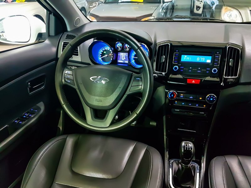 Chery Bonus 3 салон