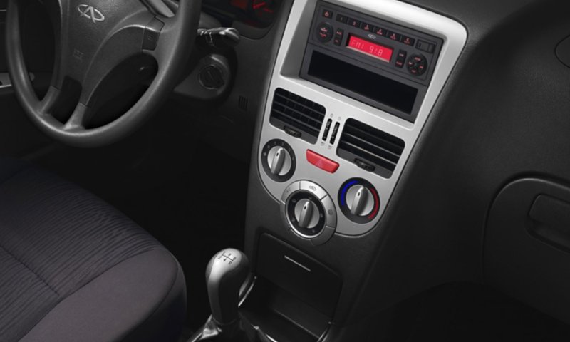 Chery very a13 салон