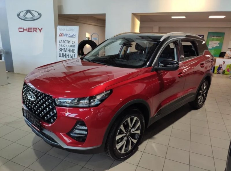 Chery Tiggo 7 Pro черный