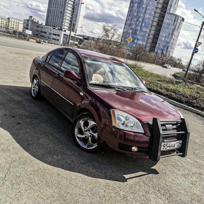 Chery fora a21 обвесы