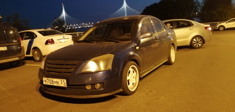 Chery fora a21 стенс