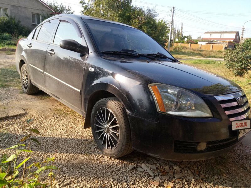 Chery fora a21 Black