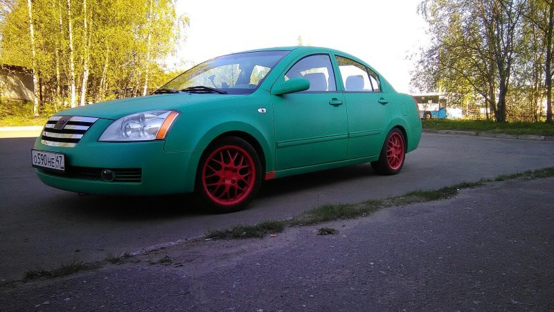 Chery fora stance