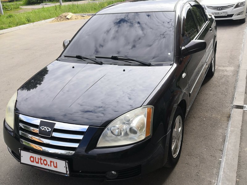 Chery fora a21 Black