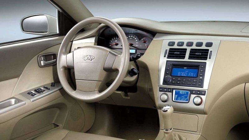 Chery fora a5