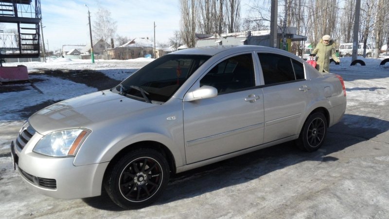 Chery fora r16