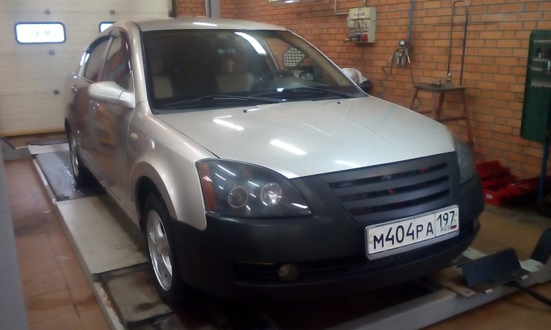 Chery fora 1.6